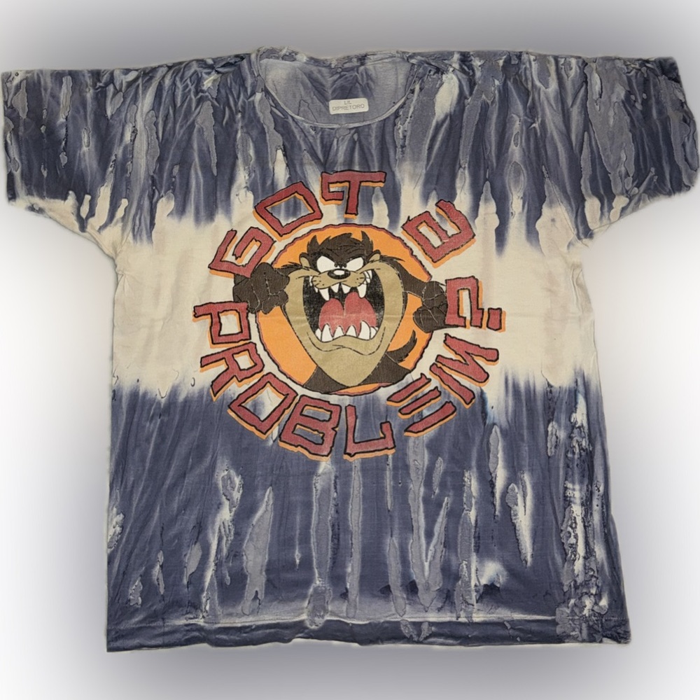 Looney Tunes Tasmanian devil t-shirt